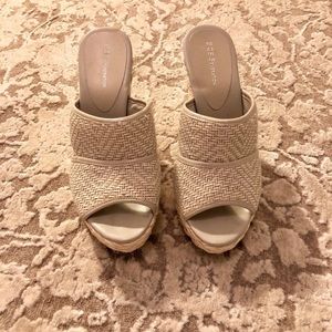 BCBGENERATION wedge sandals